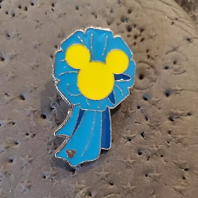 Disney Pin WDW Hidden Mickey Pin Series FUN ICONS Mickey Blue Ribbon • $6.95