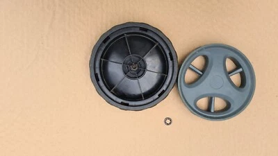 £6.89 • Buy Powerbase MEB184OE 1800W Lawnmower Spare Parts - REPLACEMENT REAR WHEEL
