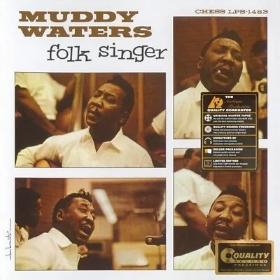 MUDDY WATERS Folk Singer (180g APB 1483) • $59