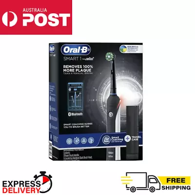 $79.99 • Buy BRAND NEW Braun Oral-B Smart-1 Electric Rechargeable Toothbrush & Travel Case BT