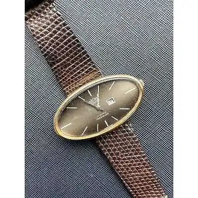 Rare Vulcain Cats Eye Oval Dress Watch • $250