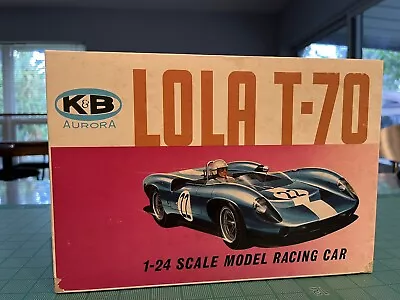 K&B Lola T-70 Slot Car W Box • $145