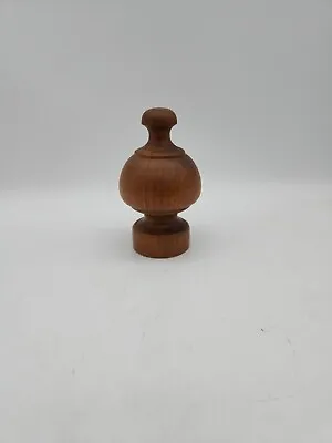 Wooden Finial Wood 4  • $8.98