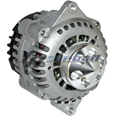 $177.64 • Buy High Output Alternator Generator Chevy Gm Gmc Jeep 3-wire Billet 10si 12si 180a