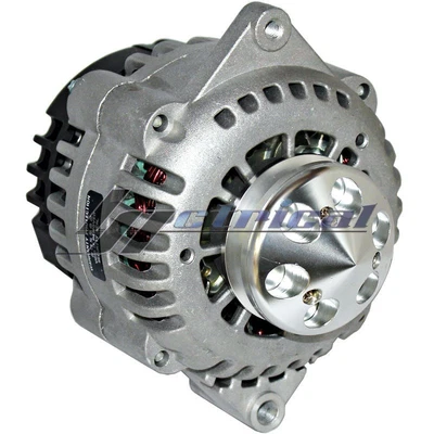 $170.99 • Buy New High Output Amp Billet Alternator Chevy Gmc C K P Gm Pontiac 3 Wire 180 Amp