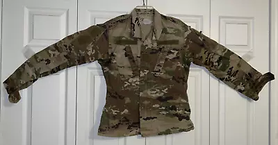 US Army Combat Coat - Uniform Field Jacket - MULTICAM OCP Camo  - SMALL-SHORT • $32.99