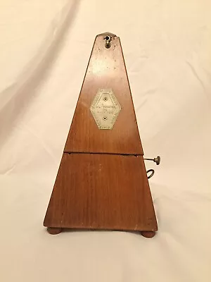 Antique Metronome De Maelzel 1833 Works! • $4777