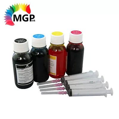 $21 • Buy 4x100ml Refill Ink For Epson 212XL Expression Home XP4100 XP3105 XP3100 XP2100