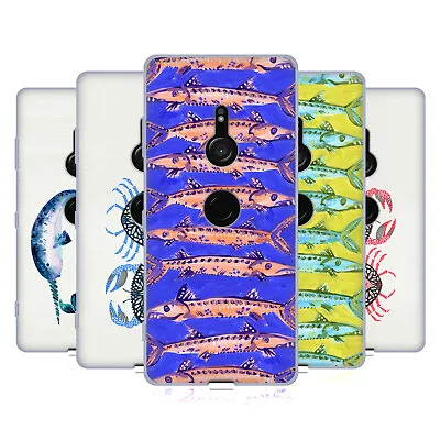 $15.35 • Buy Official Cat Coquillette Sea Gel Case For Sony Phones 1