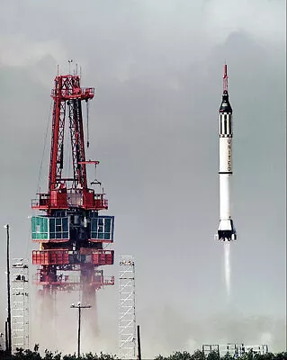 MERCURY-REDSTONE 3 ALAN SHEPARD FREEDOM 7 NASA 8x10 GLOSSY PHOTO PRINT • $14.99