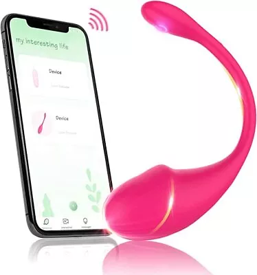 APP Remote Clit Vibrator Wearable Bullet Egg G-Spot Massager For Women Sex Toys • $12.29