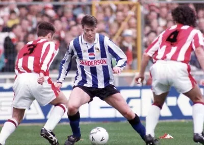 1993 FA Cup Semi-Final DVD - Sheffield United V Sheffield Wednesday • £3