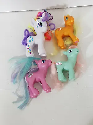 My Little Pony Hasbro Bait Mixed Lot Of 4 Ponies Hasbro • $8.62