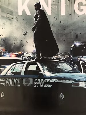 2012 The Dark Knight Rises Movie Theater Mylar Poster Large Banner 28” X 95” • $49