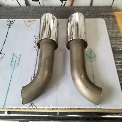 Exhaust Tips 2 Inch Inlet 4 Inch Outlet • $60