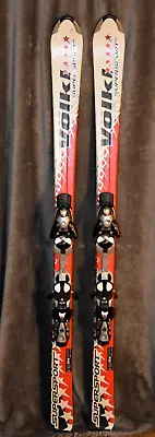 Volkl Supersport Skis  With Salomon Bindings - 154 Cm • $155