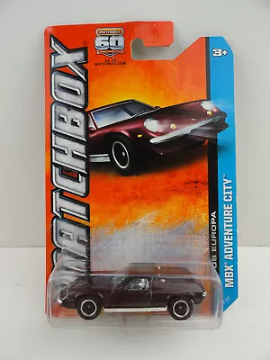 2013 Matchbox #78 Lotus Europa (Dark Purple) • $3.99