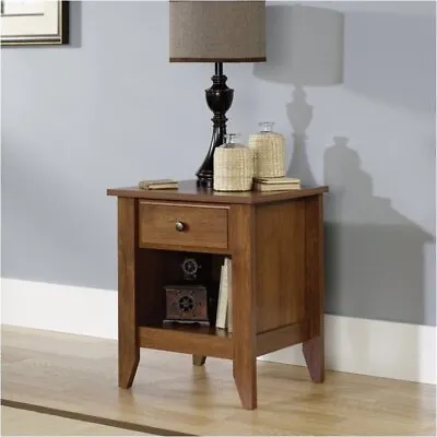 Pemberly Row Nightstand In Oiled Oak • $110.25