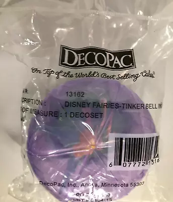 DecoPac Disney Fairies - Tinkerbell In A Flower Cake Decorating Set / NEW  • $10
