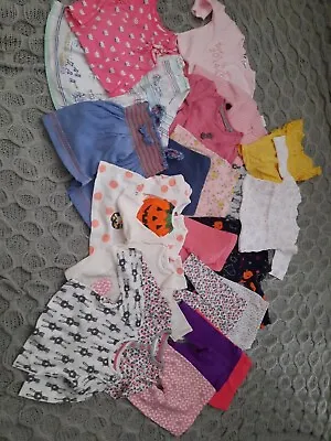 £4 • Buy Bundle Of Baby Girl's Clothes 0 To 3months
