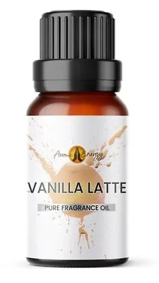 Vanilla Latte Fragrance Oil | For Diffuser Burner Candle Wax Melt Soap Making • £8.99