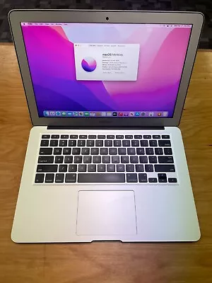 Apple Macbook Air 13  2017 A1466 I5@1.8ghz 8gb 128gb Ssd W/AC • $174.99