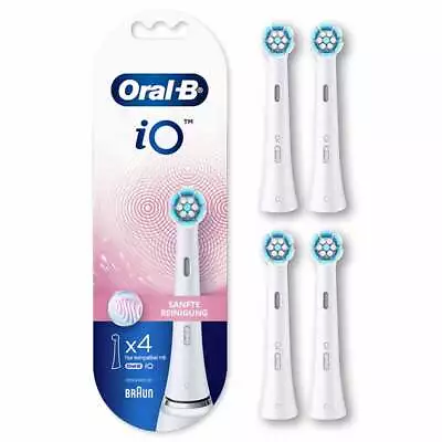 Oral-B IO/Oral-B Pro Cross Action Ultimate Clean Replacement Brush Heads 4 Pack • $19.98