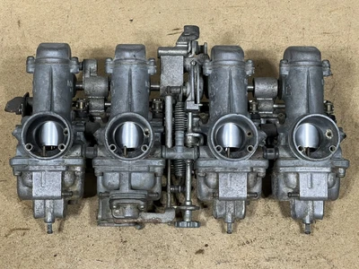$319.99 • Buy 79 80 Kawasaki KZ1000 MK2 A3 A4 Carburetors Mikuni Pumper VM28 28mm 120 5 P0 4 1