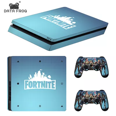 $22 • Buy Battle Royale PS4 Pro Console Skin Decal Sticker And 2 Controllers PS4 Skin 
