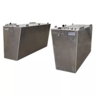 Florida Boat Fuel Gas Tanks FMT-117P-RKB | 117 Gallon Aluminum (2 PC) • $2104.85