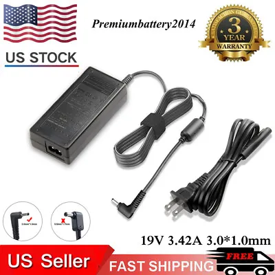 65W AC Adapter Charger For Acer Aspire S3 S5 P3 Chromebook C720 TravelMate X313  • $11.49