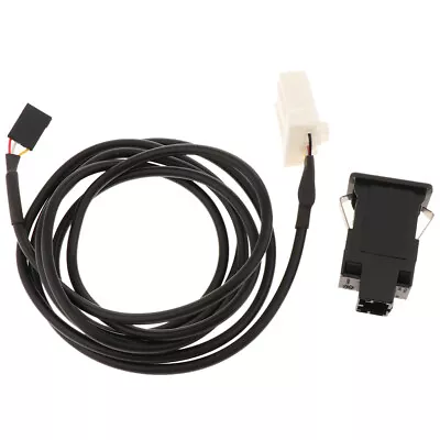 USB AUX Auxiliary Input Socket CABLE For Mazda 2 3 5 6 CX-7 CX-9 RX-8 MX-5 • $28.73