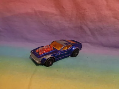 Vtg 1973 Matchbox Rolamatics Ford Mustang Piston Popper No. 10 Lesney England • $1.99