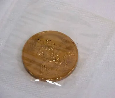 John Wayne The Duke Commemorative Coin Uncirculated Wild West Medal • $19.99
