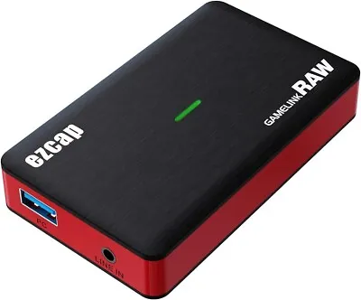 EZCAP 321C USB3.1 Game Capture Card 4K Game Link Raw 4K HDMI Video Capture Live • $51.99