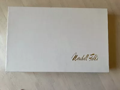 Vintage Marshall Field’s Empty White Gift Box - 16.75x 10.75x2.75 • $15.95