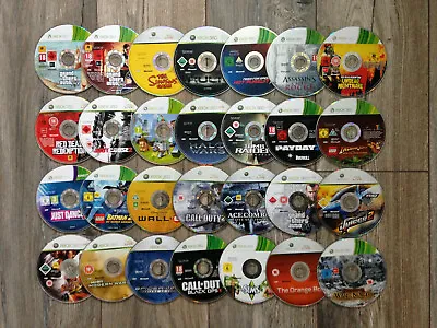£2.99 • Buy Microsoft Xbox 360 Disc Only Video Games - Multi Buy Offer Available (List 1)