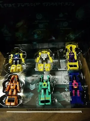 Galactic Odyssey Collection Micromasters Set Of 6 / Transformers WFC Trilogy • $23.99