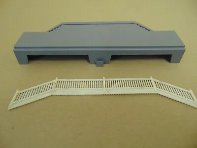 Hornby ~ R.507*010 Platform Steps With Fence ~ OO Gauge REF4831 • £6