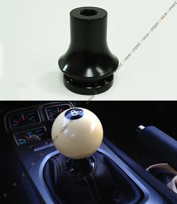 M10 X 1.5 Black Aluminum Gear Shift Knob Boot Retainer Jam Nut Adapter For Honda • $11.95