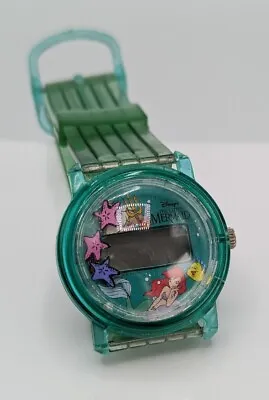 $33.98 • Buy The Little Mermaid Bubble Wrist Watch Vintage Disney Rare 