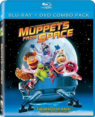 Muppets From Space (Two-Disc Blu-ray/DVD Combo) (Blu-ray) (US IMPORT) • £13.29