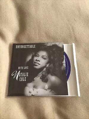 Natalie Cole - Unforgettable With Love - Original CD Album & Inserts Only • £2.05