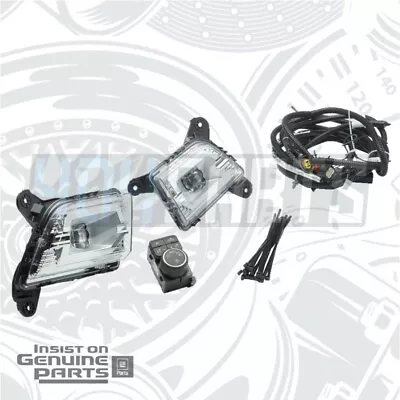 2019-2022 Chevy Silverado 1500 Front LED Fog Lamp Kit 85149040 • $325