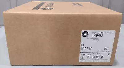 New Allen Bradley 1494U-D60 60 Amp Disconnect Switch - Free Shipping • $160