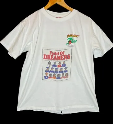 Vintage 90s 7UP Field Of Dreamers T Shirt The Cool Spot I Have A Dream Sz M • $20