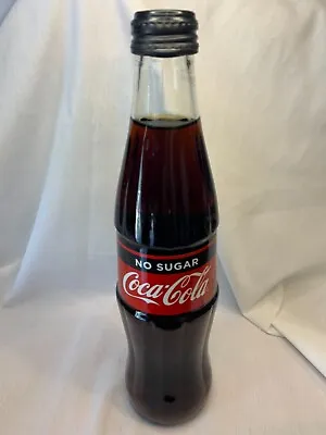 Coca Cola No Sugar Glass Bottle 385ml 2018 Release  • $14.99