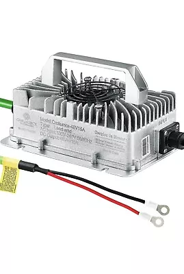 Croliumcx 48Volt/15Amp Battery Charger For ClubCar DS/Precedent Golf Carts • $200