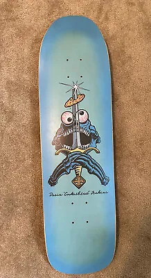 H-Street Darin Cookie Head Jenkins Sword & Cookie Slick Skateboard Deck • $80