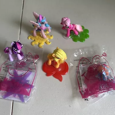 2011 McDonald’s Happy Meal Toys My Little Pony Set Of 5 • $28